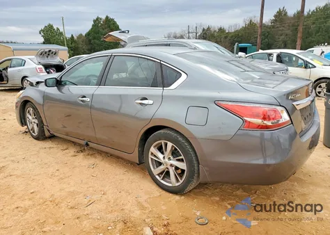 2014 Nissan Altima 2.5 from USA, damaged, VIN 1N4AL3AP9EC417735